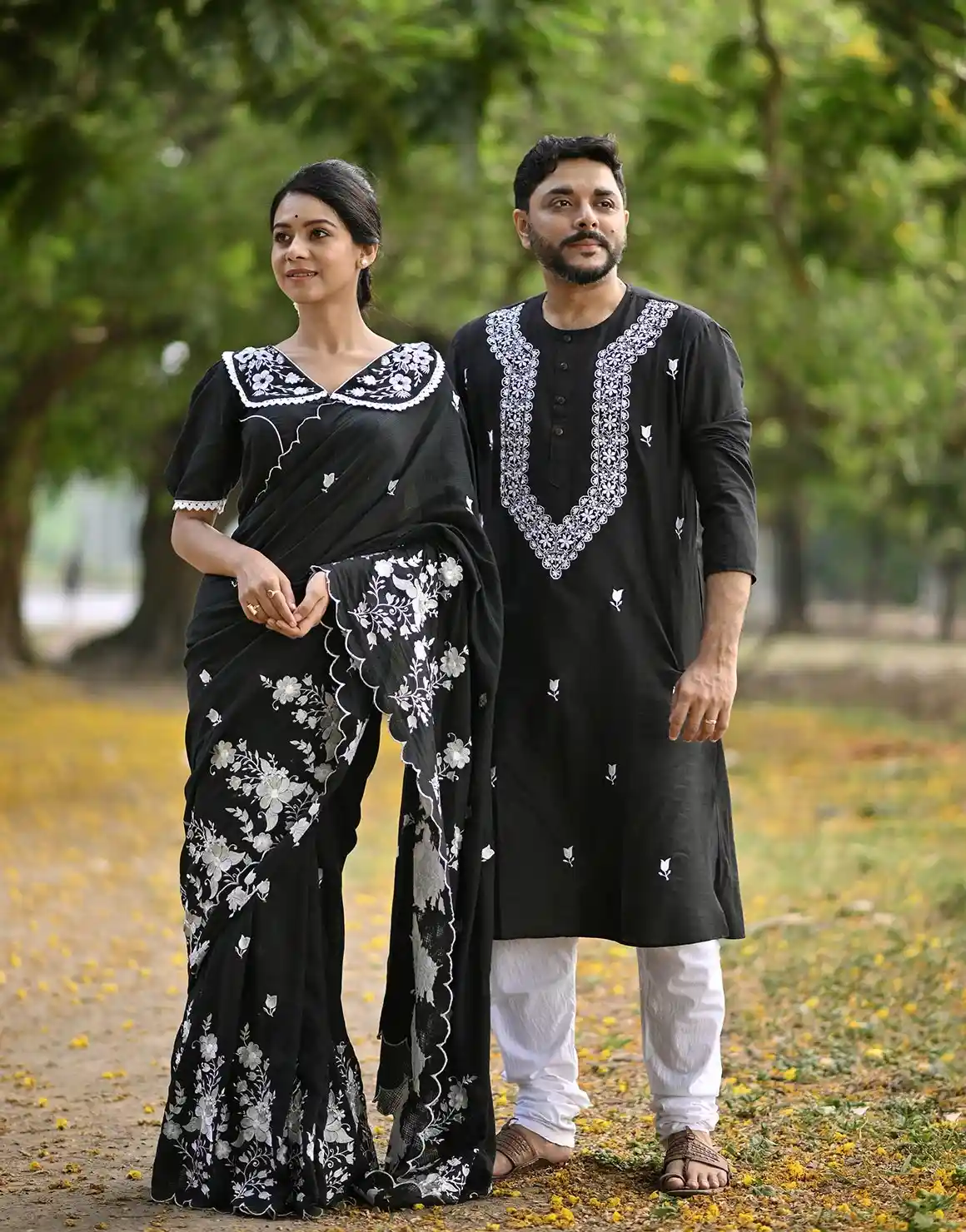 Sandhyatara Couple Set