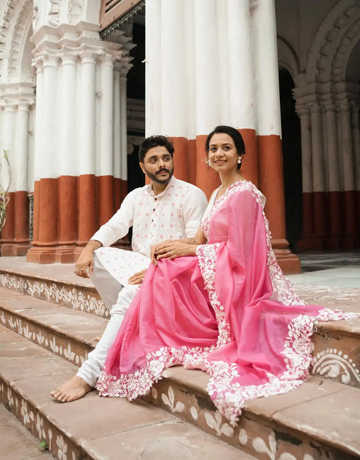 Rosy Rhapsody Couple Set