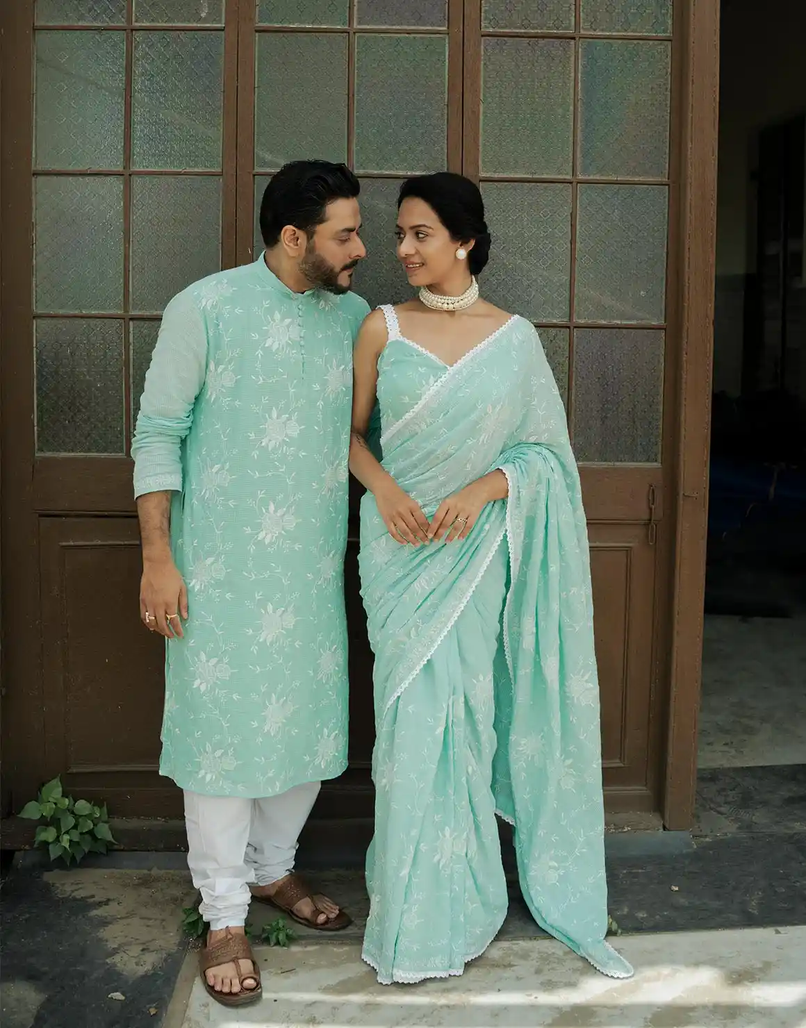 Mint To Be Couple Set