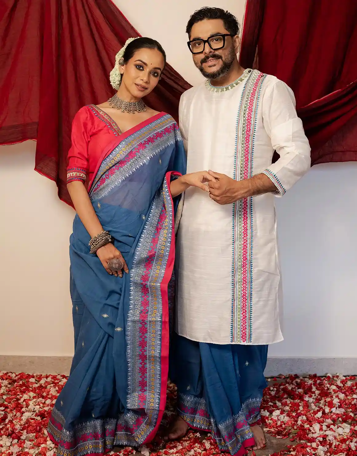 Nirjhar Couple set
