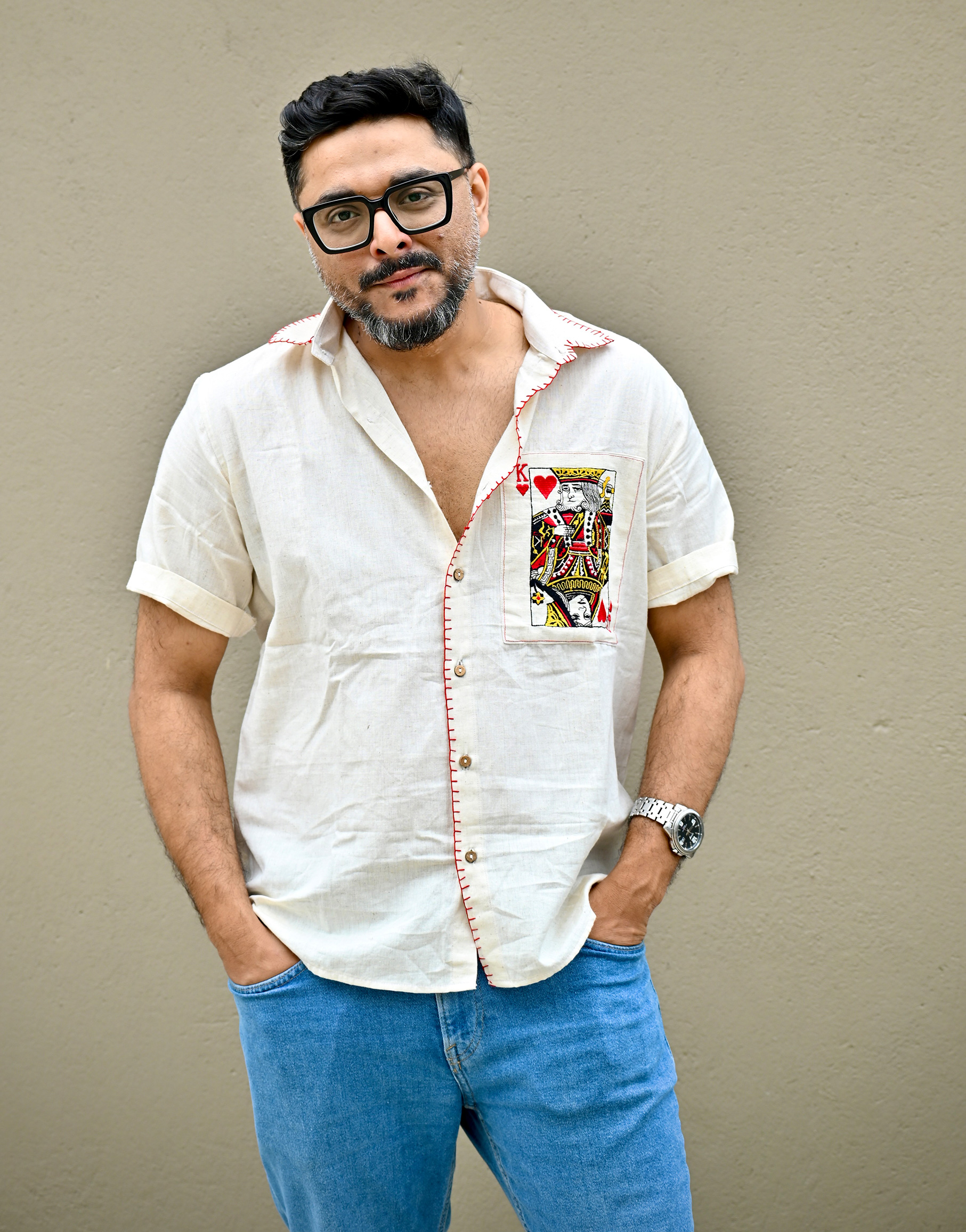 Saree Texture Detail