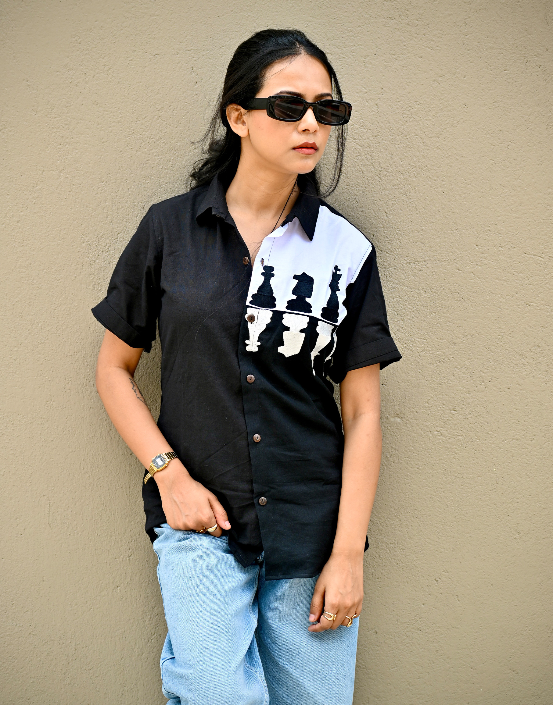 Saree Texture Detail