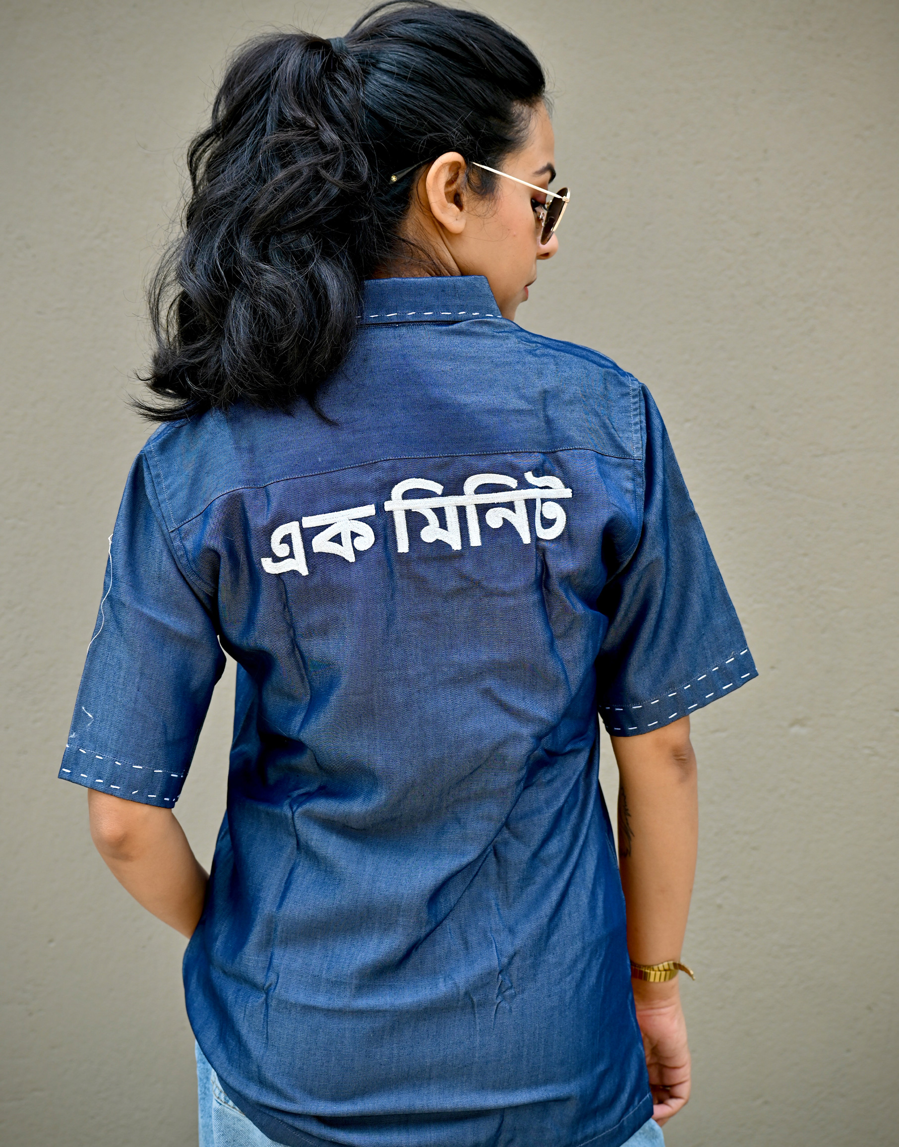 Saree Texture Detail