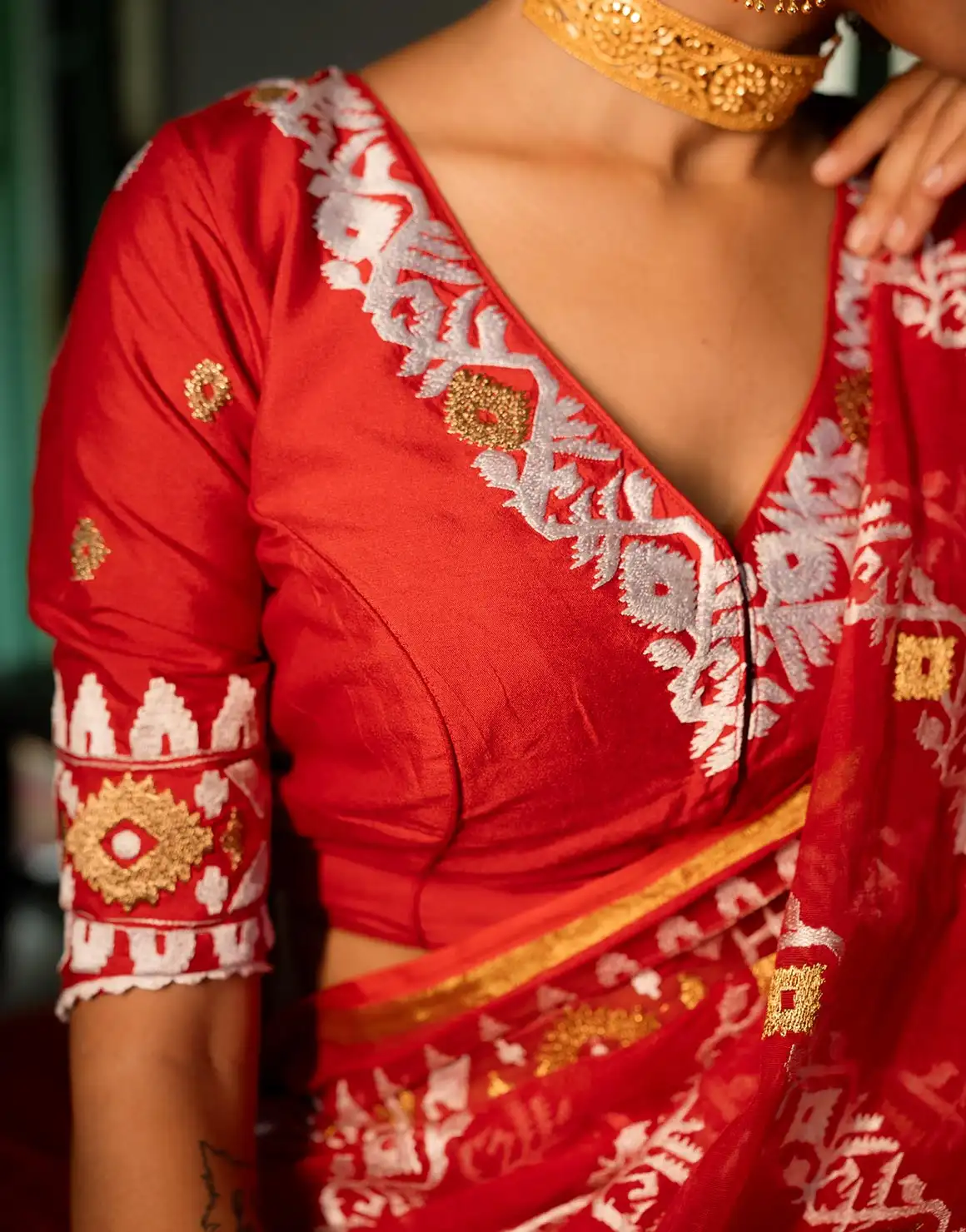 Ashtami Blouse