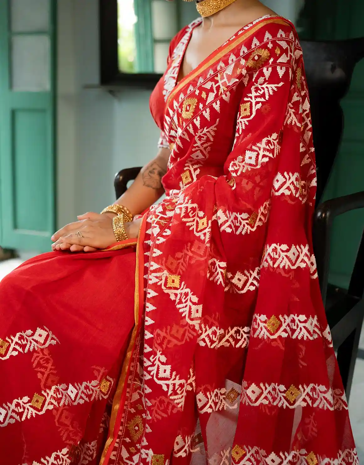 Ashtami Saree