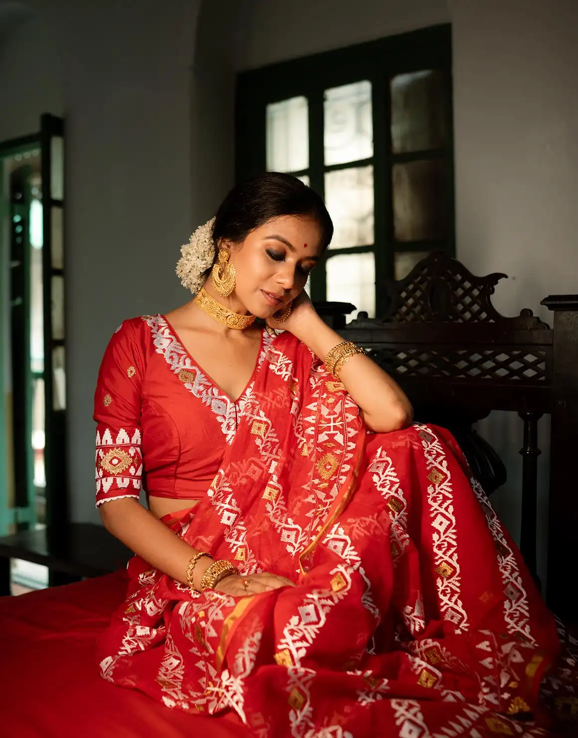 Ashtami Saree