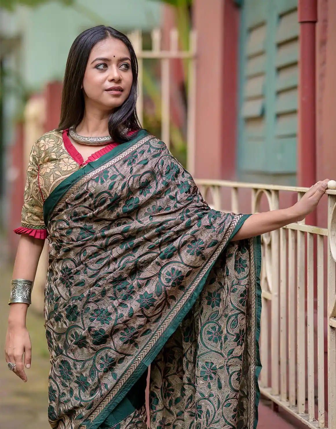 Bagicha Saree