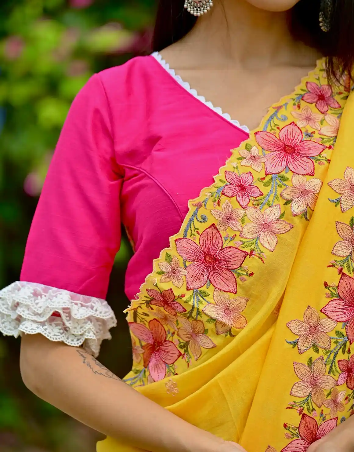 Basanti Blouse
