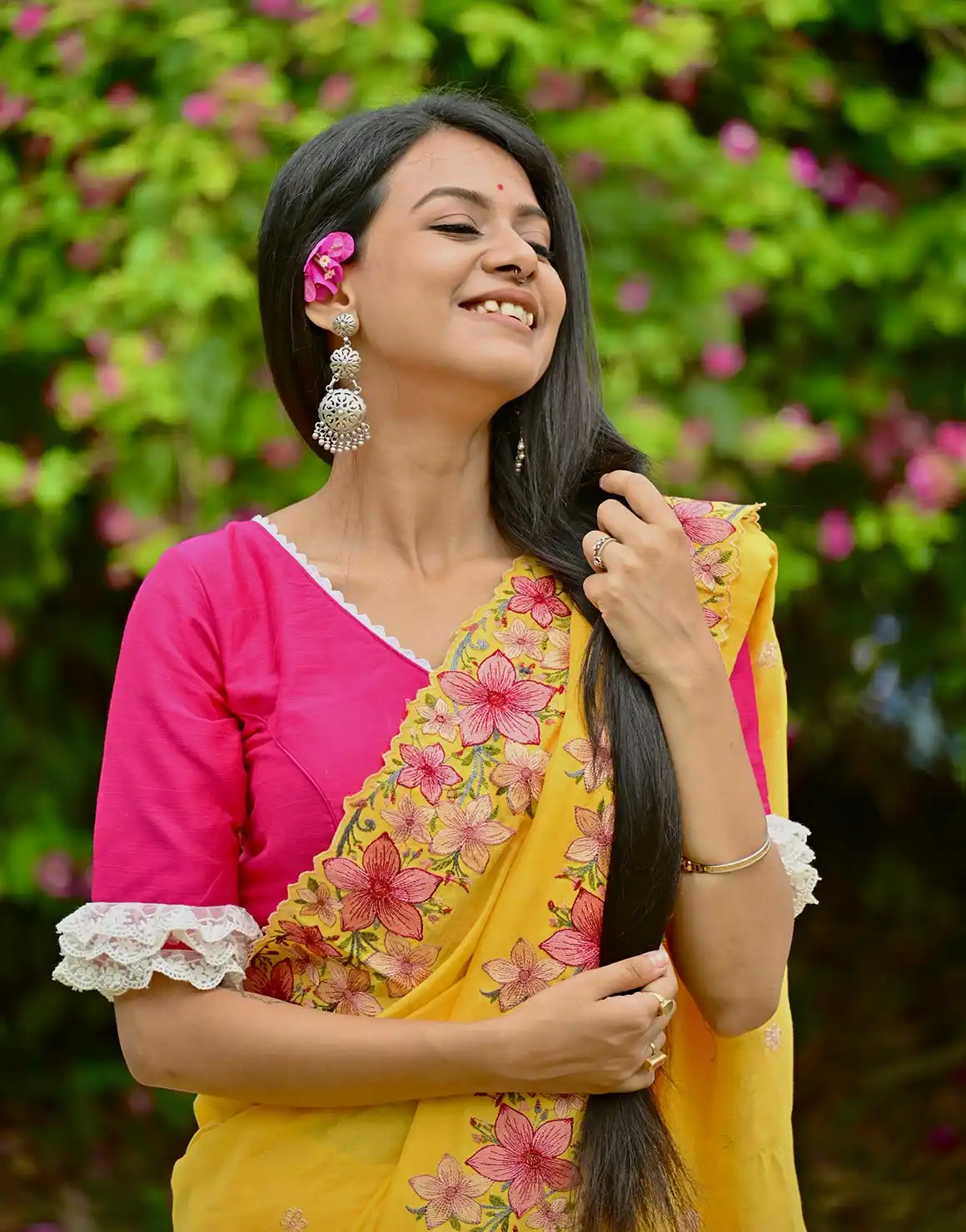 Basanti Blouse