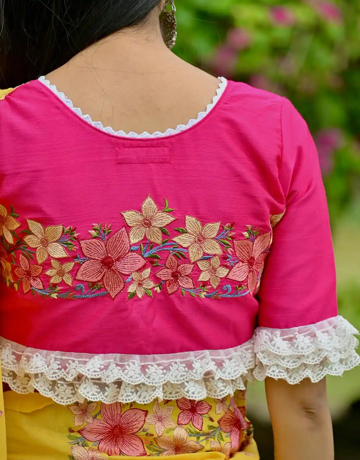 Basanti Blouse