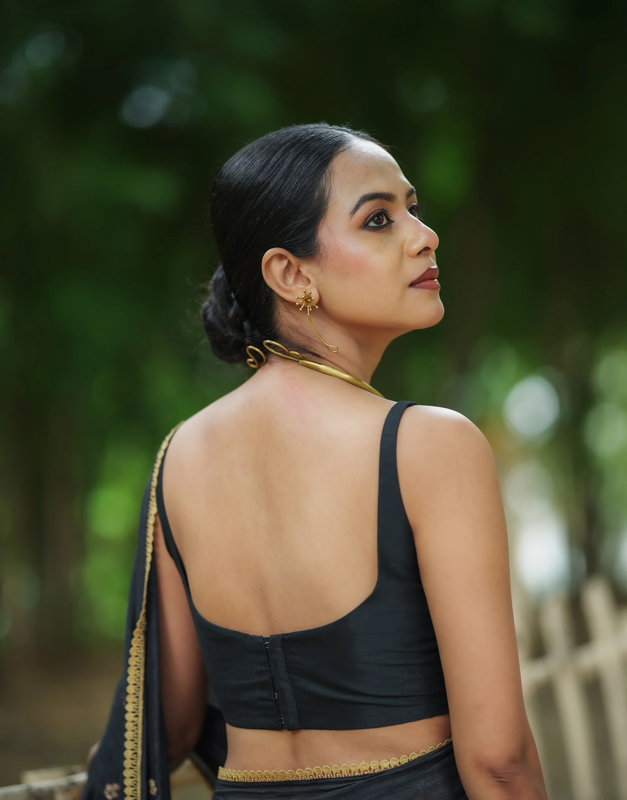 Basic Black Blouse