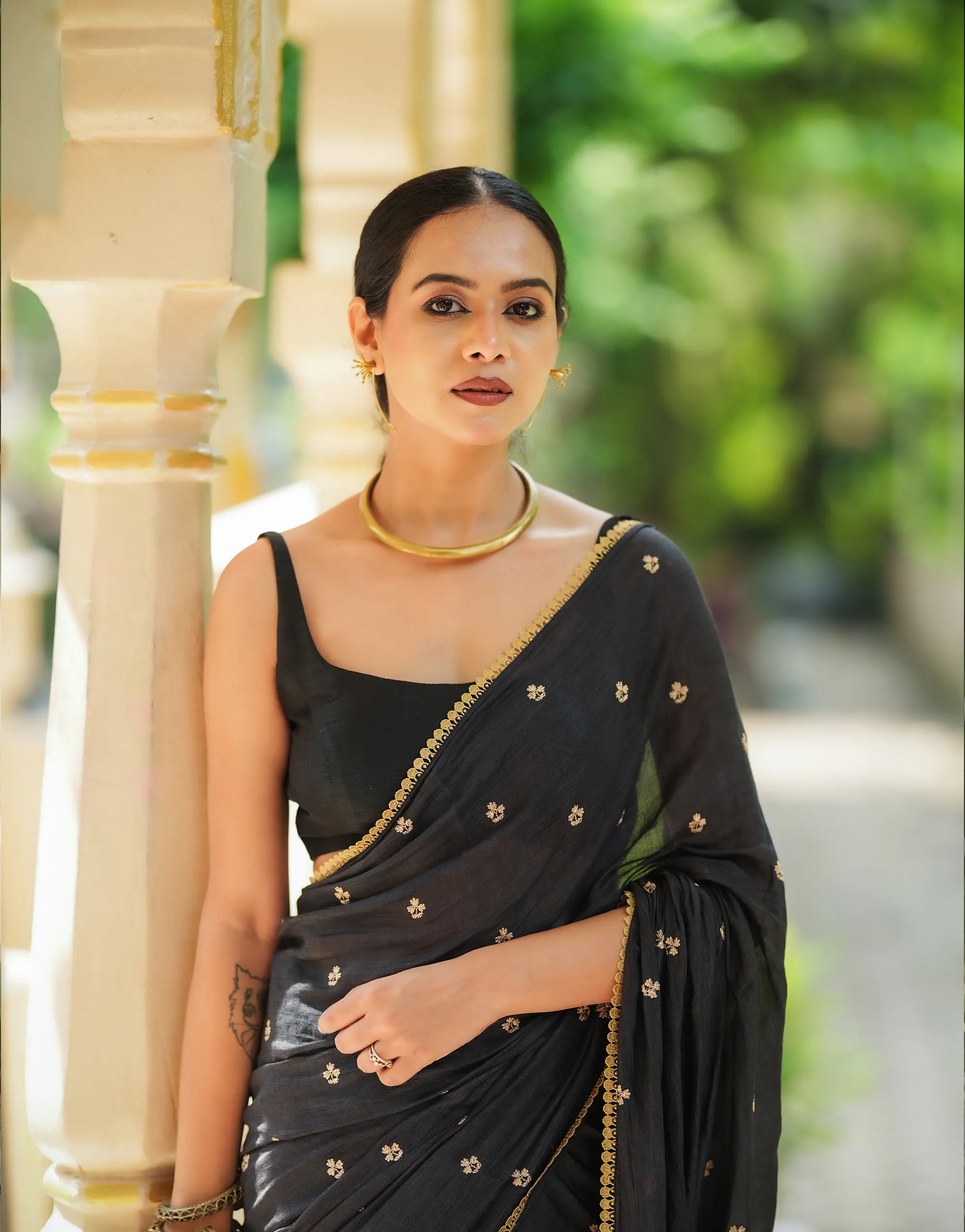 Basic Black Blouse