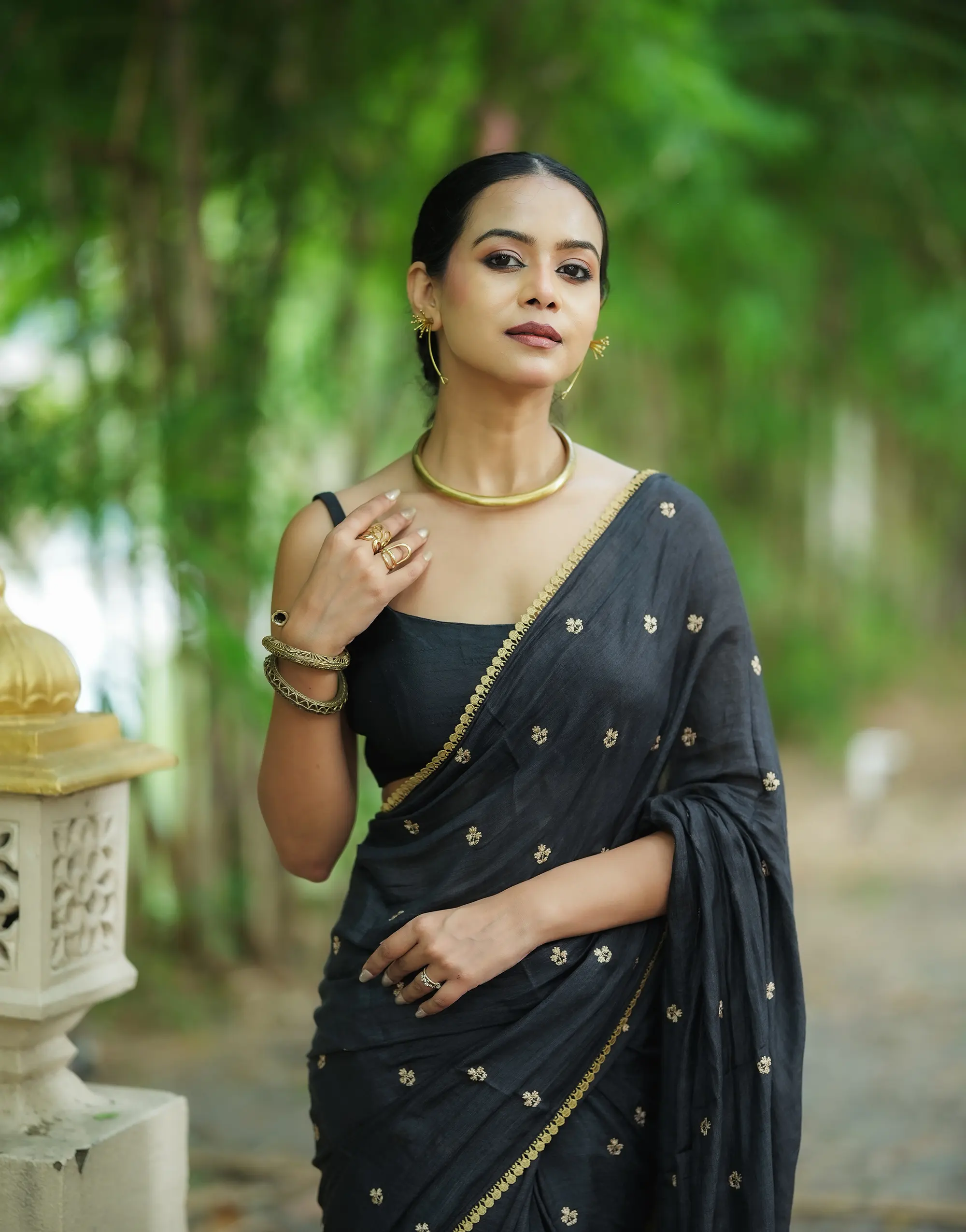 Basic Black Blouse