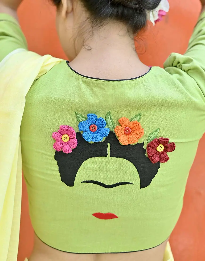 Be Frida Blouse