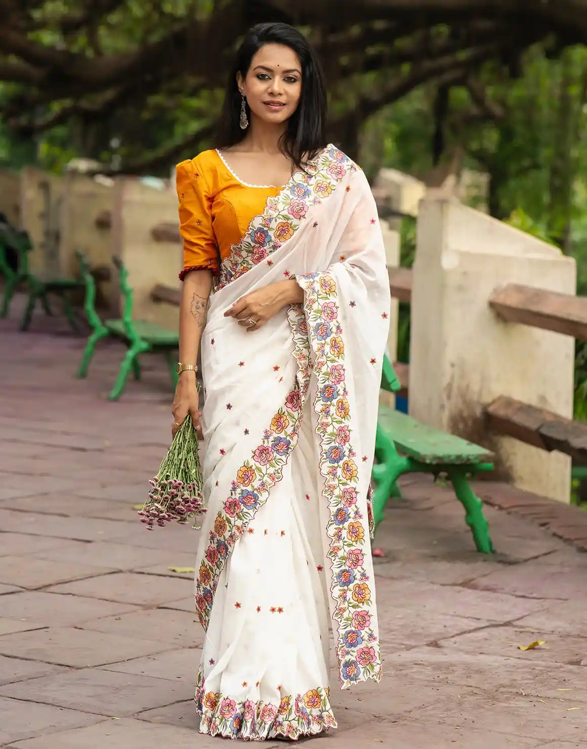 Bikashee Saree