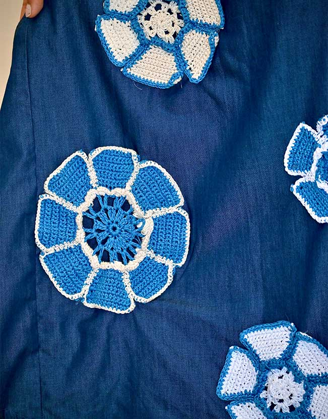 Bloom De Demin Dress