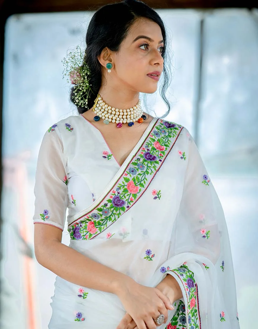 Breezy Blossoms Blouse