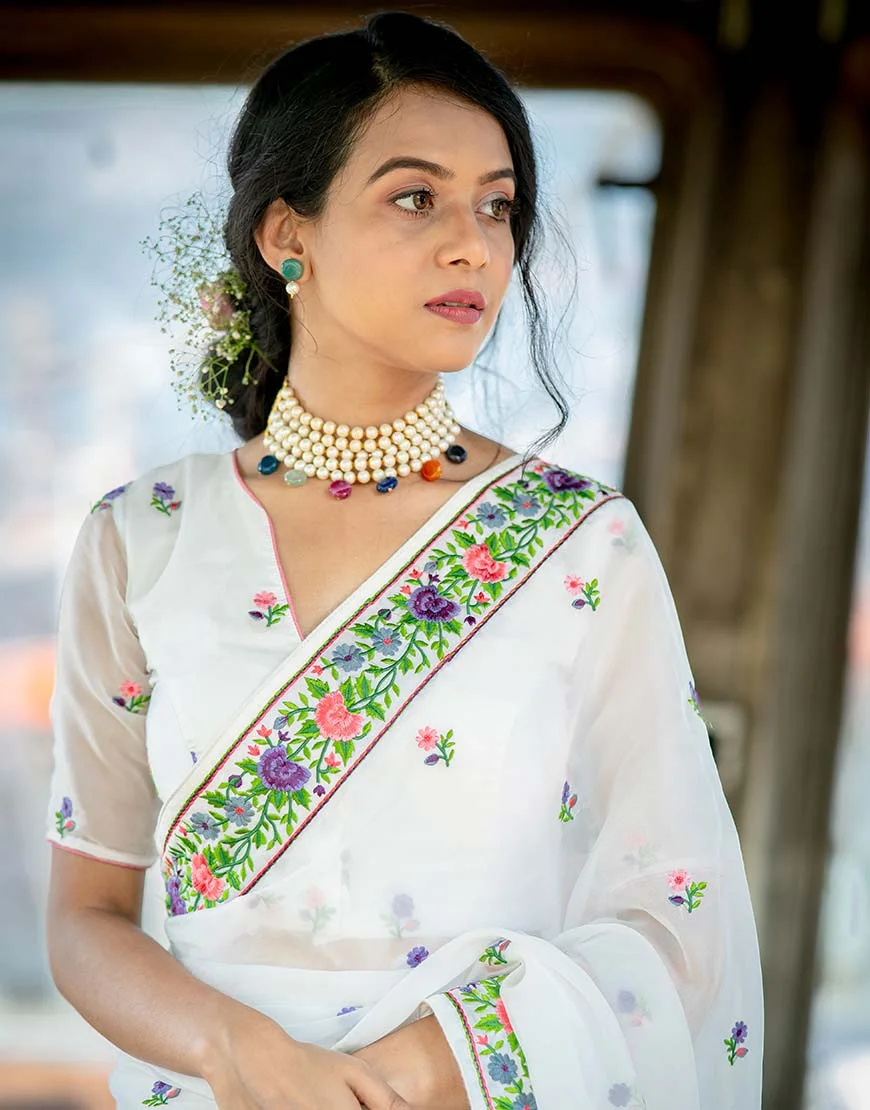 Breezy Blossoms Blouse