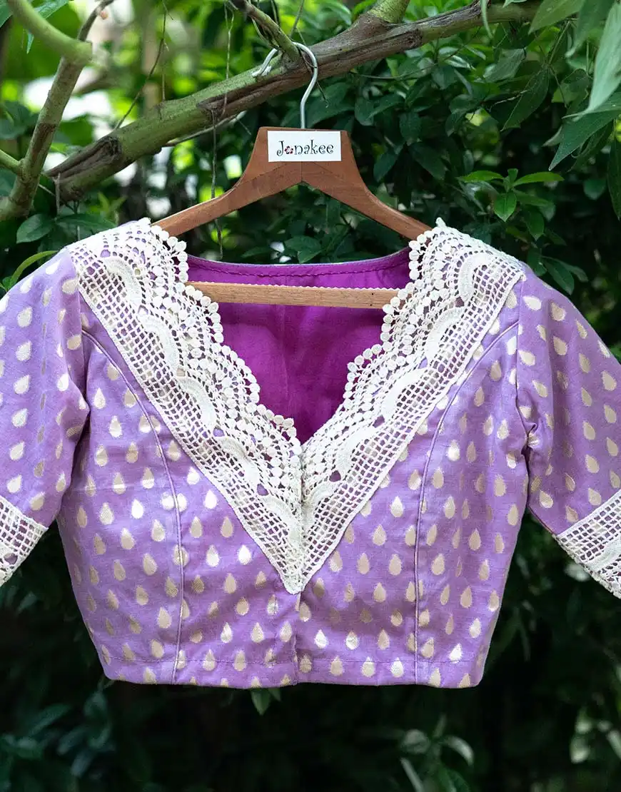 Florescence Lavender Blouse