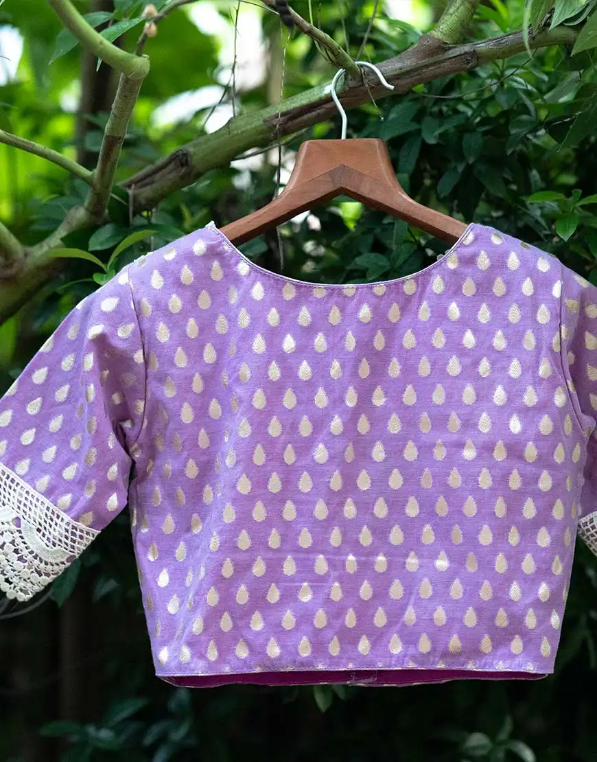 Florescence Lavender Blouse