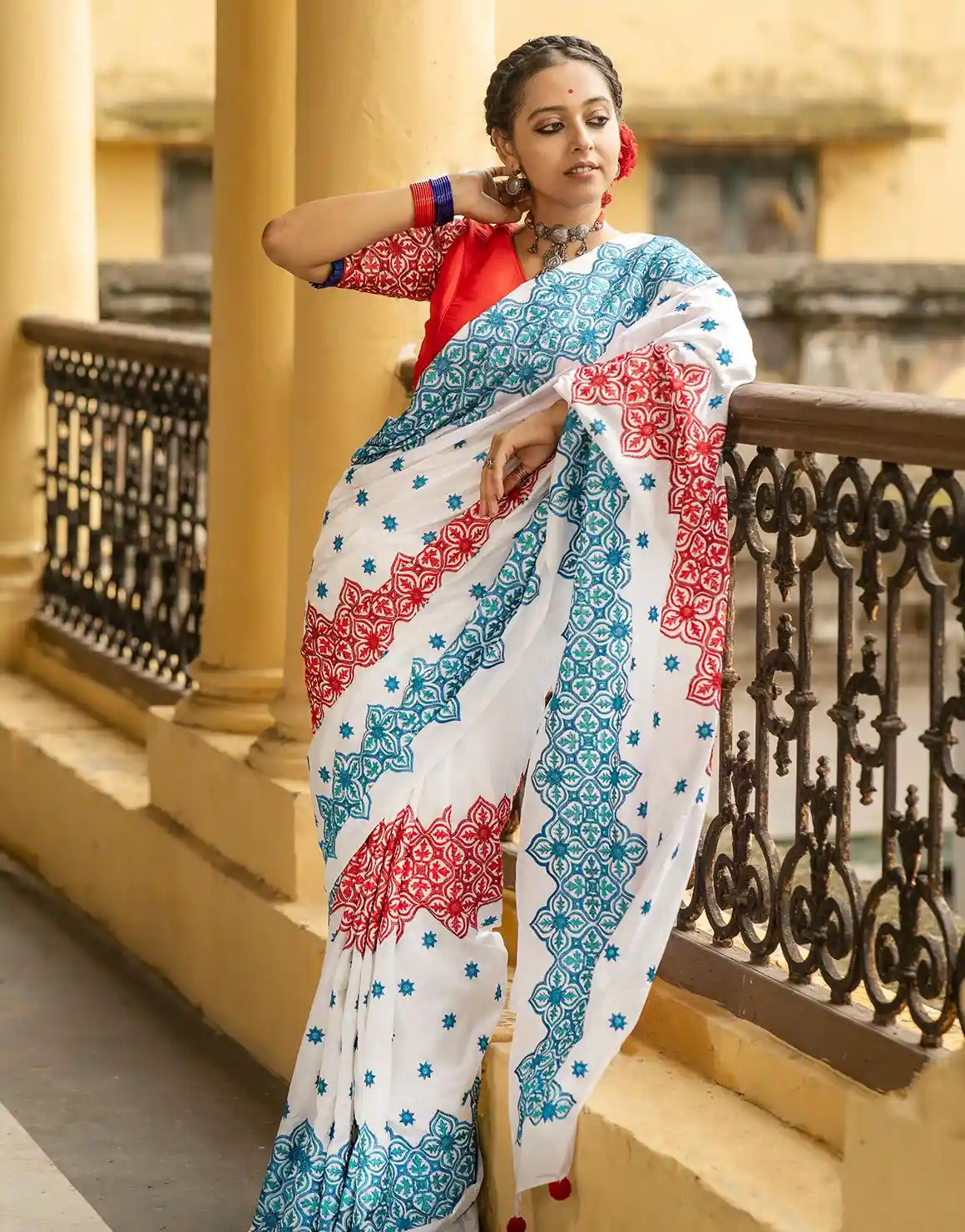 Jafri Saree