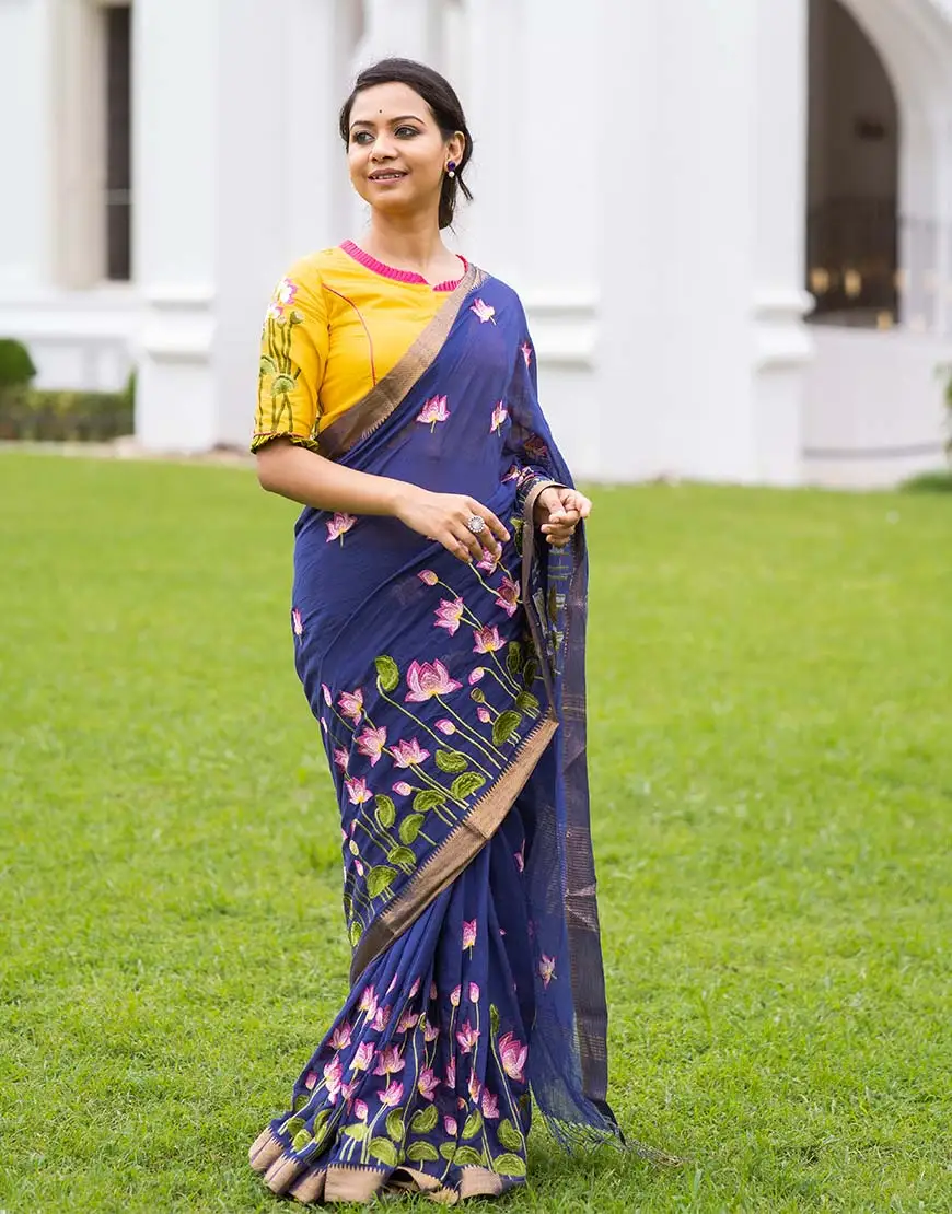 Jheel Komol Saree