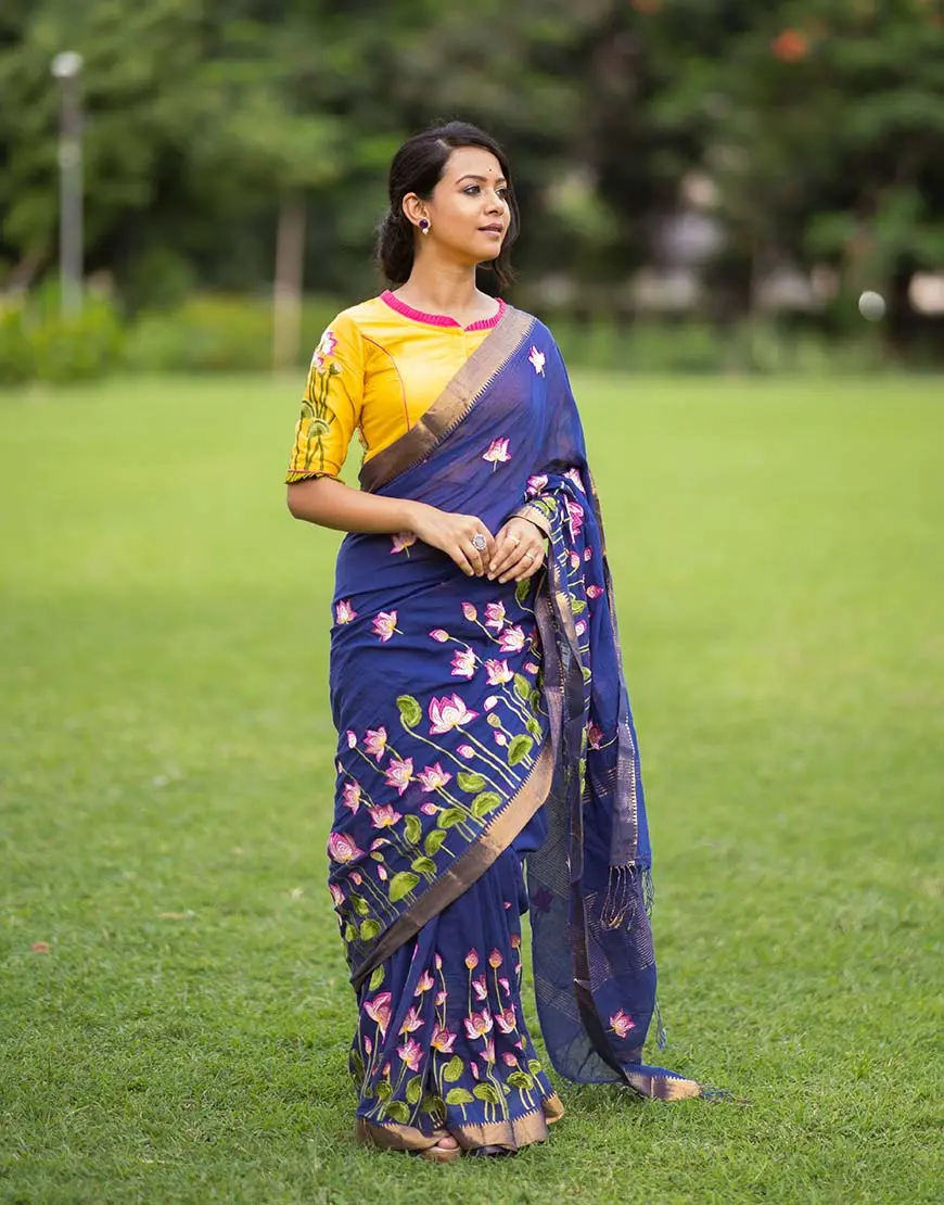 Jheel Komol Saree