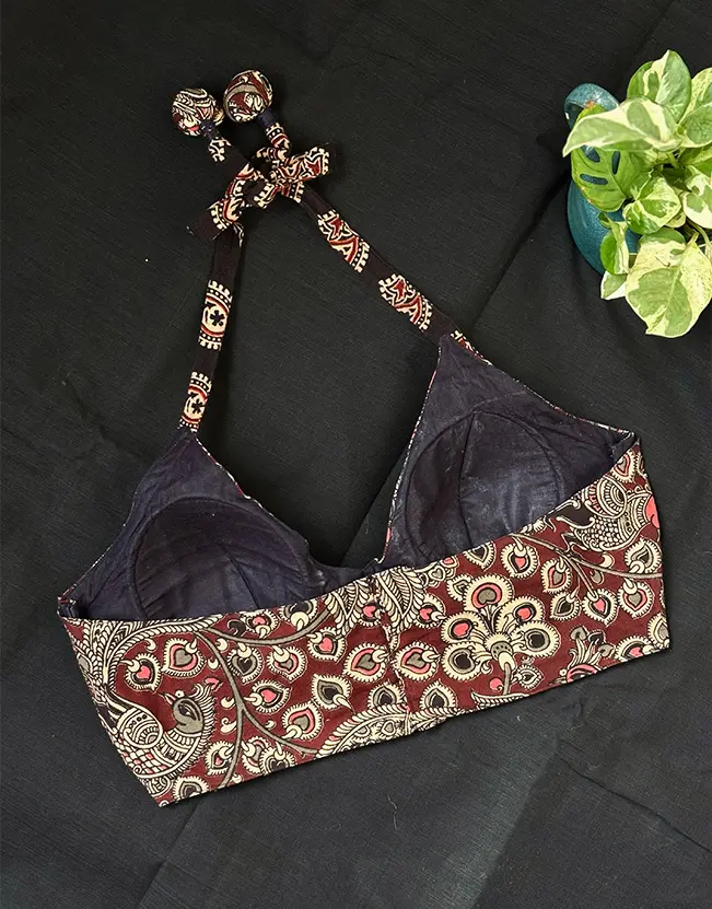 Kaamini Halterneck Blouse