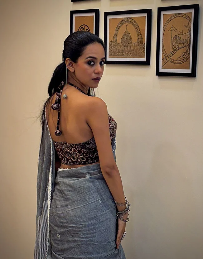 Kaamini Halterneck Blouse