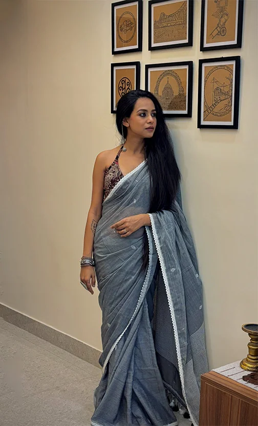 Kaamini Halterneck Blouse