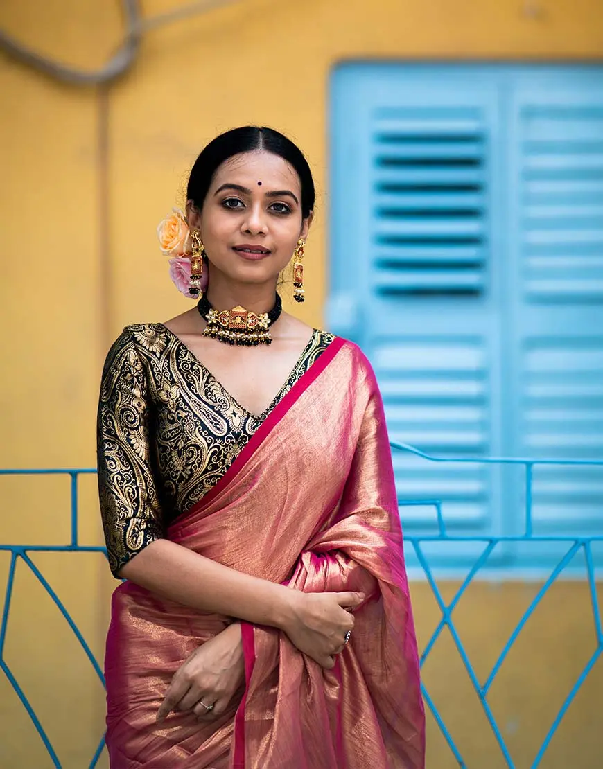 Khawab Ki Tabeer Saree