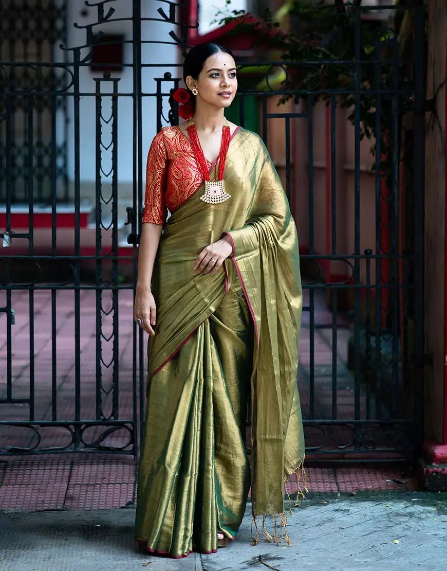 Khawab Ki Tabeer Saree