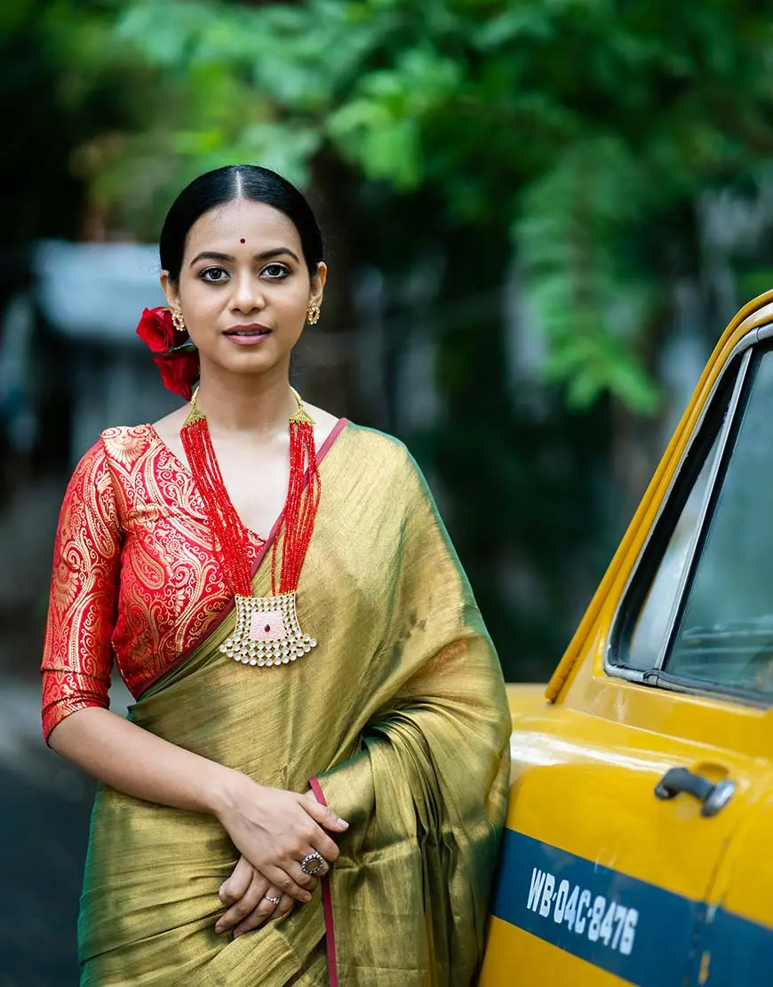 Khawab Ki Tabeer Saree