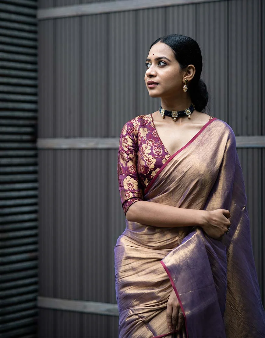 Khawab Ki Tabeer Saree