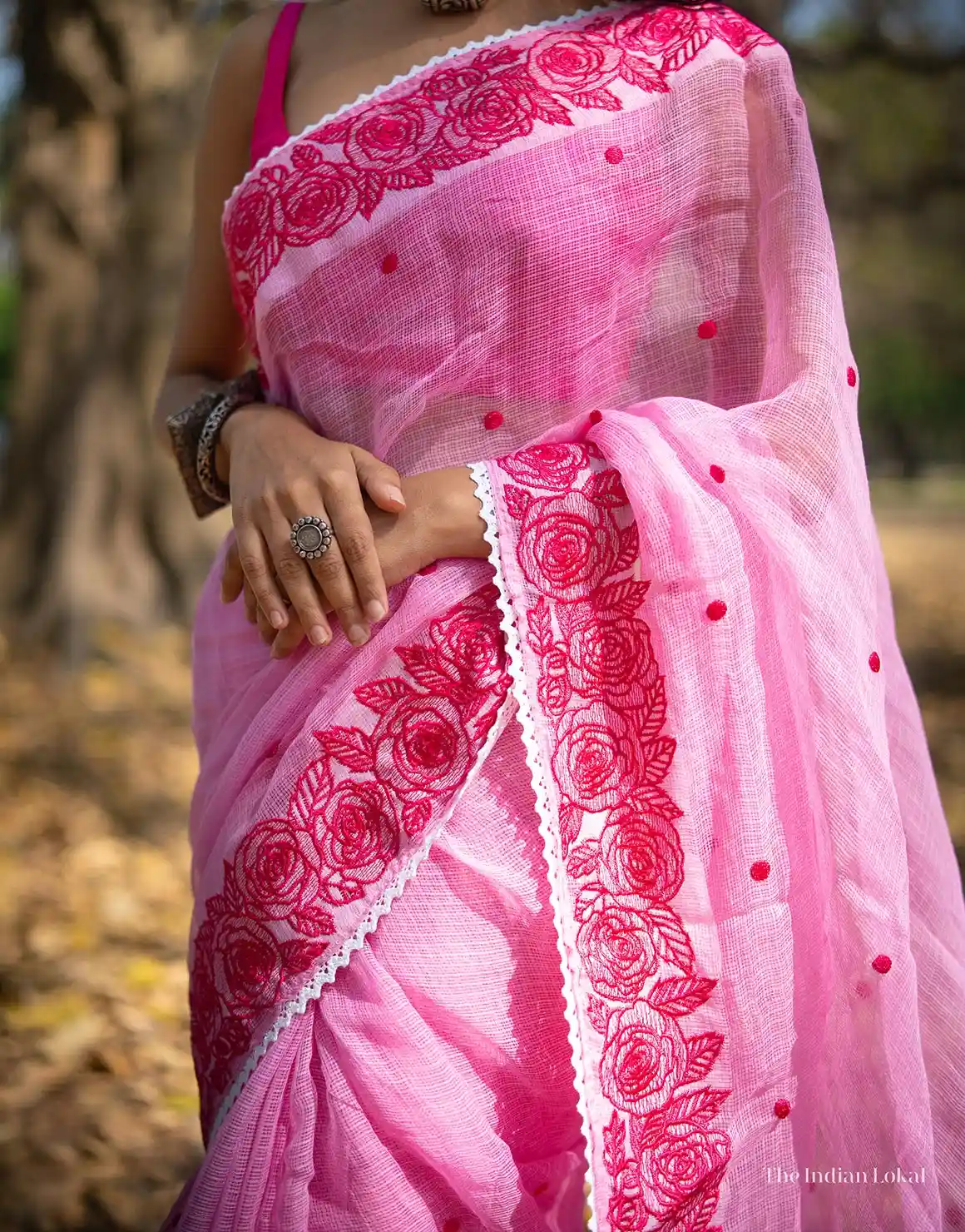 Kusumita Saree