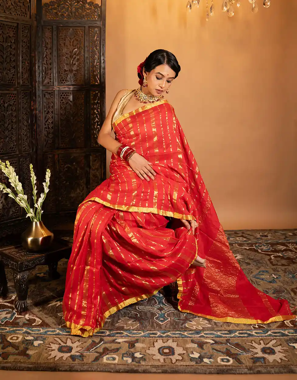 Laal-Ishq Saree