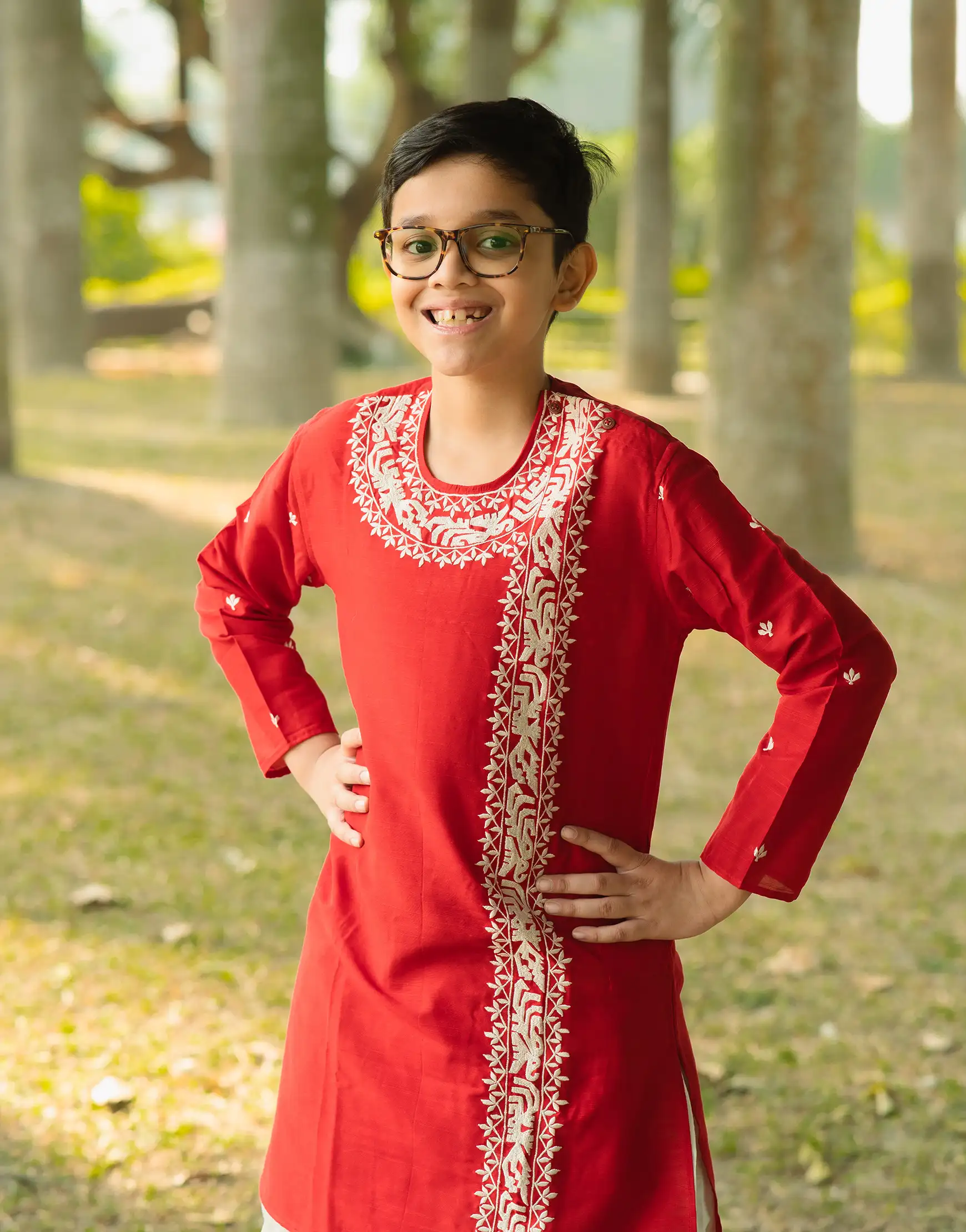 Lokkhi chhele dhuti punjabi