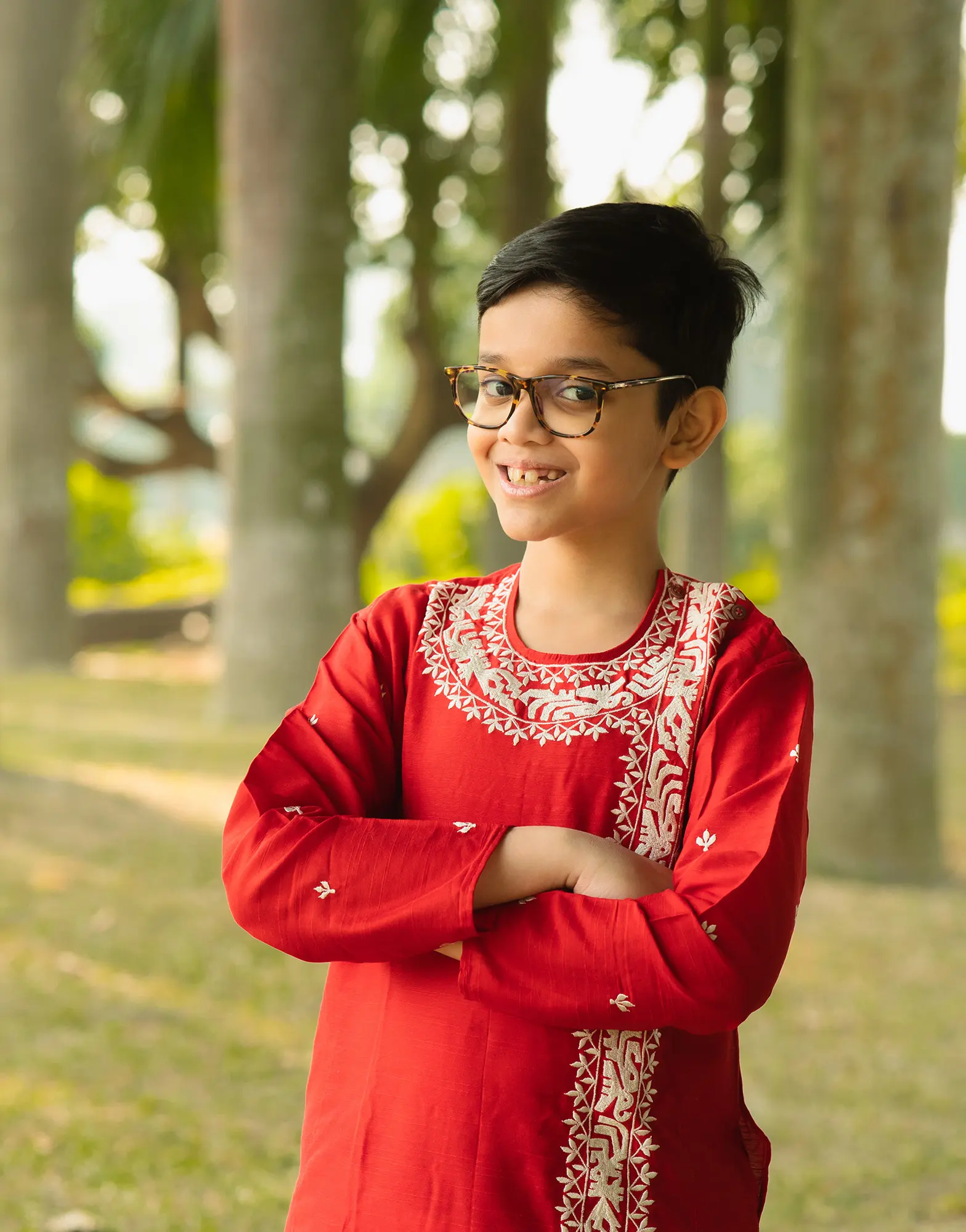 Lokkhi chhele dhuti punjabi