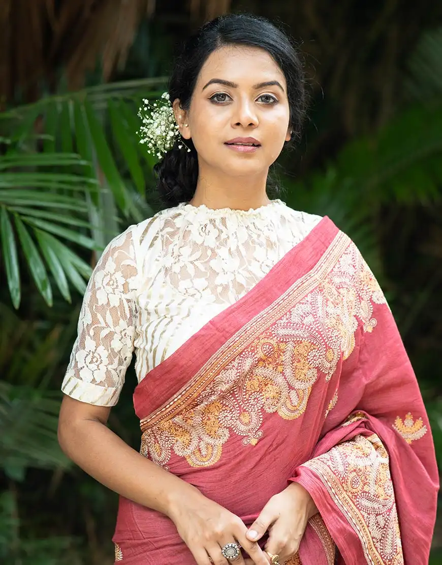 Majestic Aura Blouse