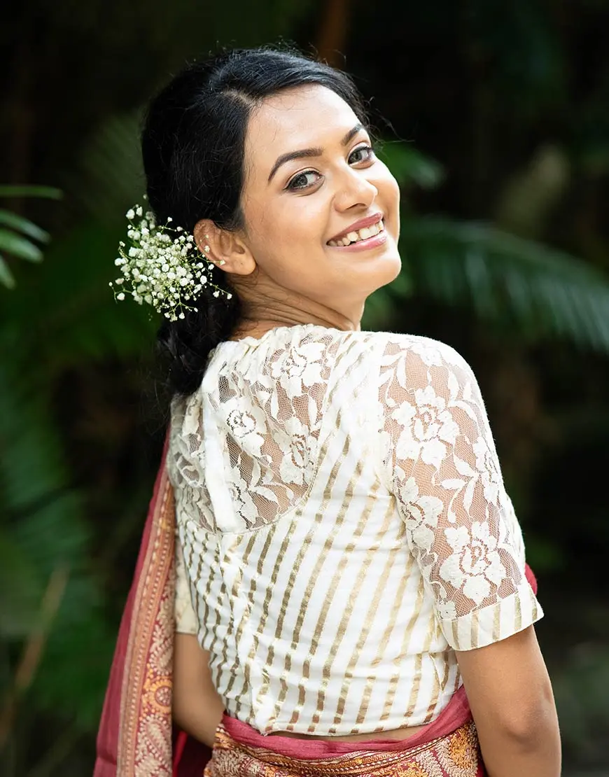 Majestic Aura Blouse