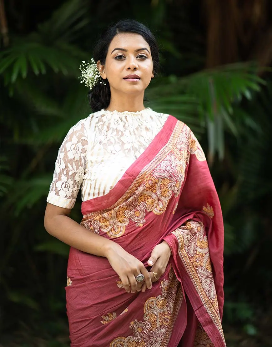 Majestic Aura Saree