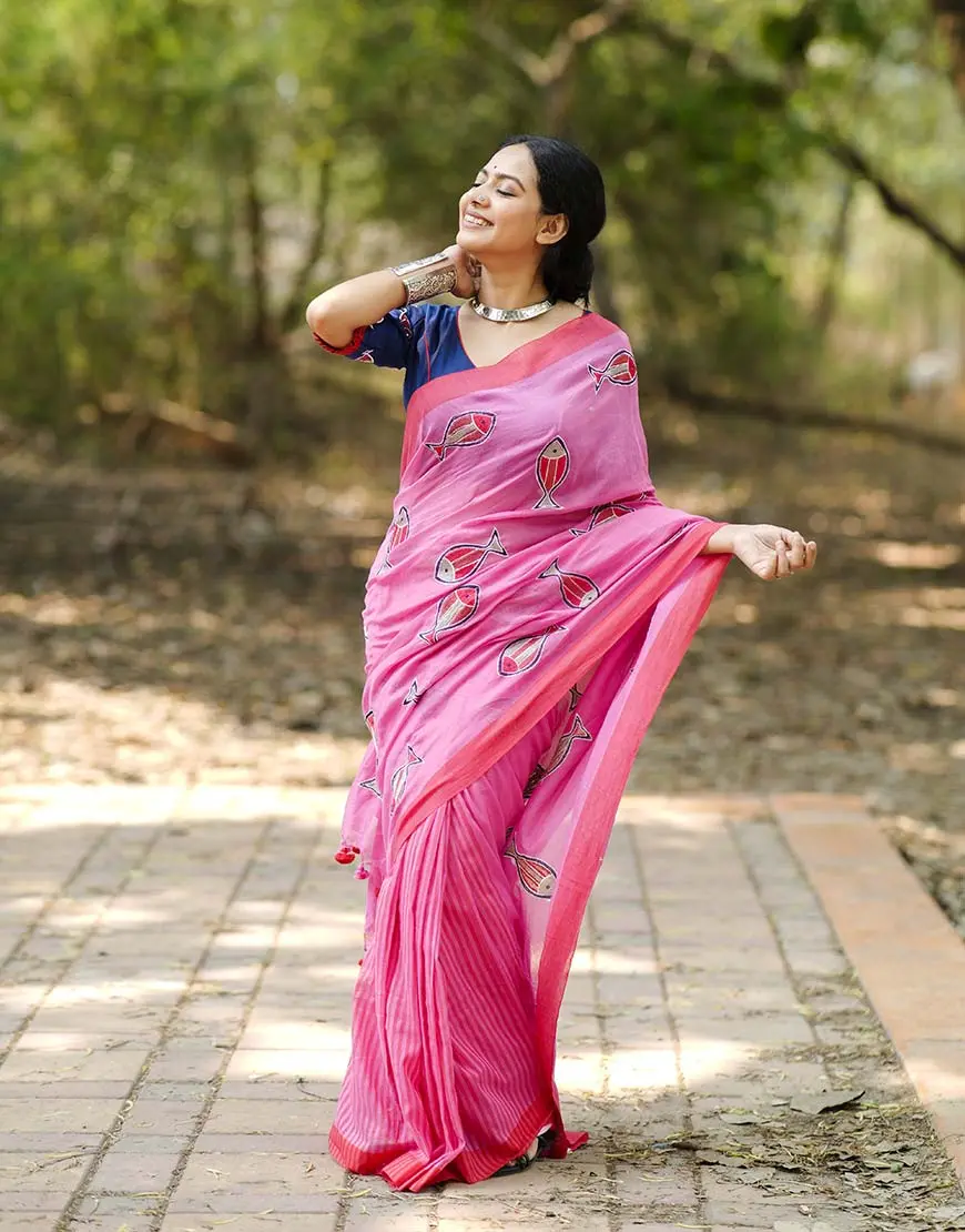 Meen Saree