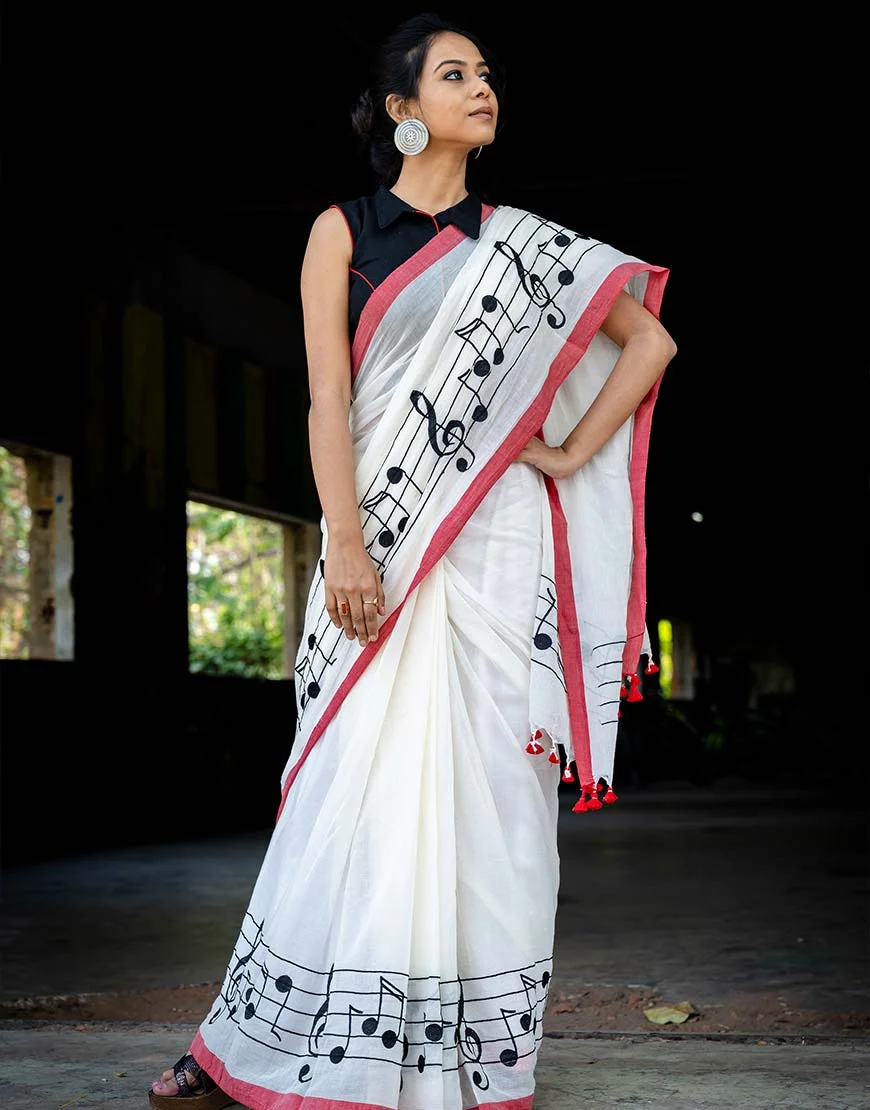 Musically Yours Saree