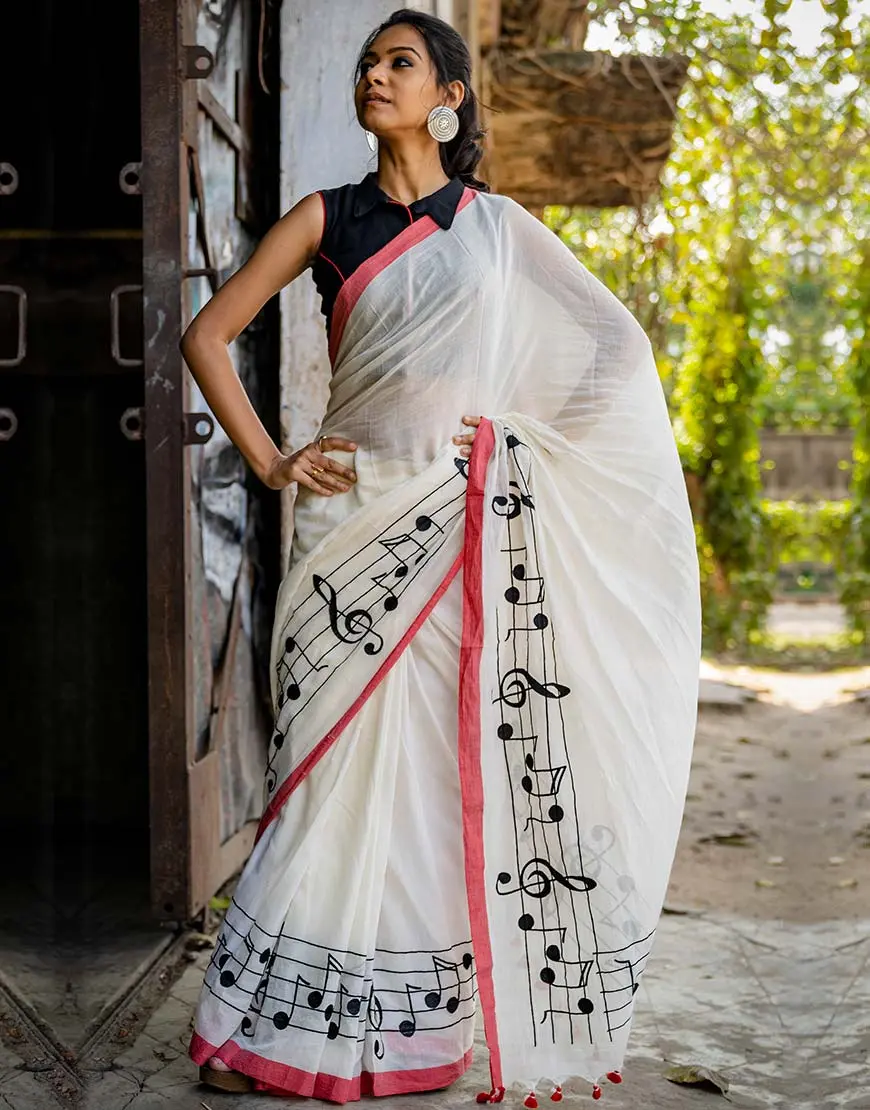 Musically Yours Saree