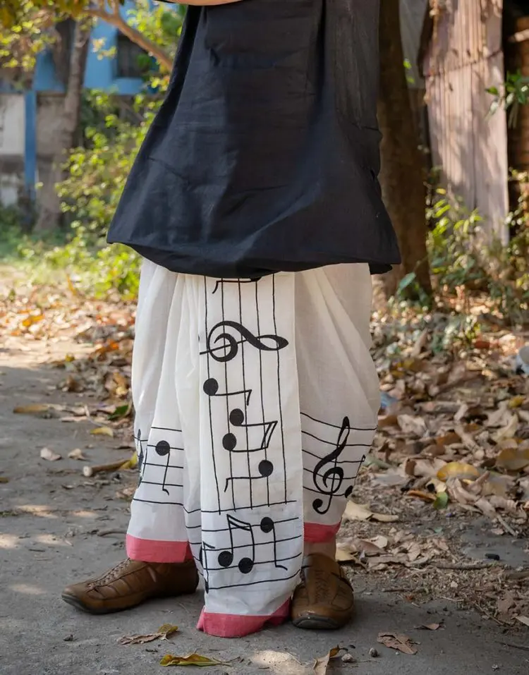 Musically Yours Dhuti