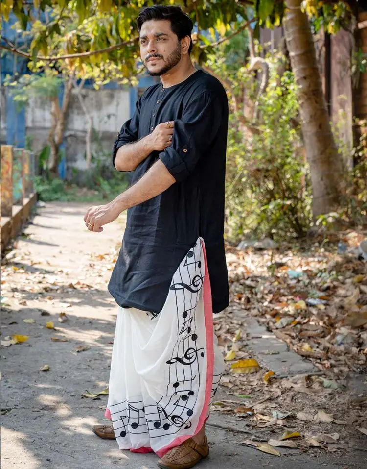 Musically Yours Dhuti