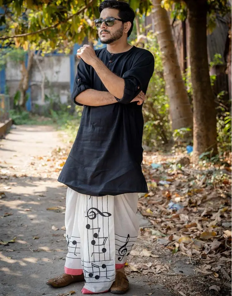 Musically Yours Dhuti