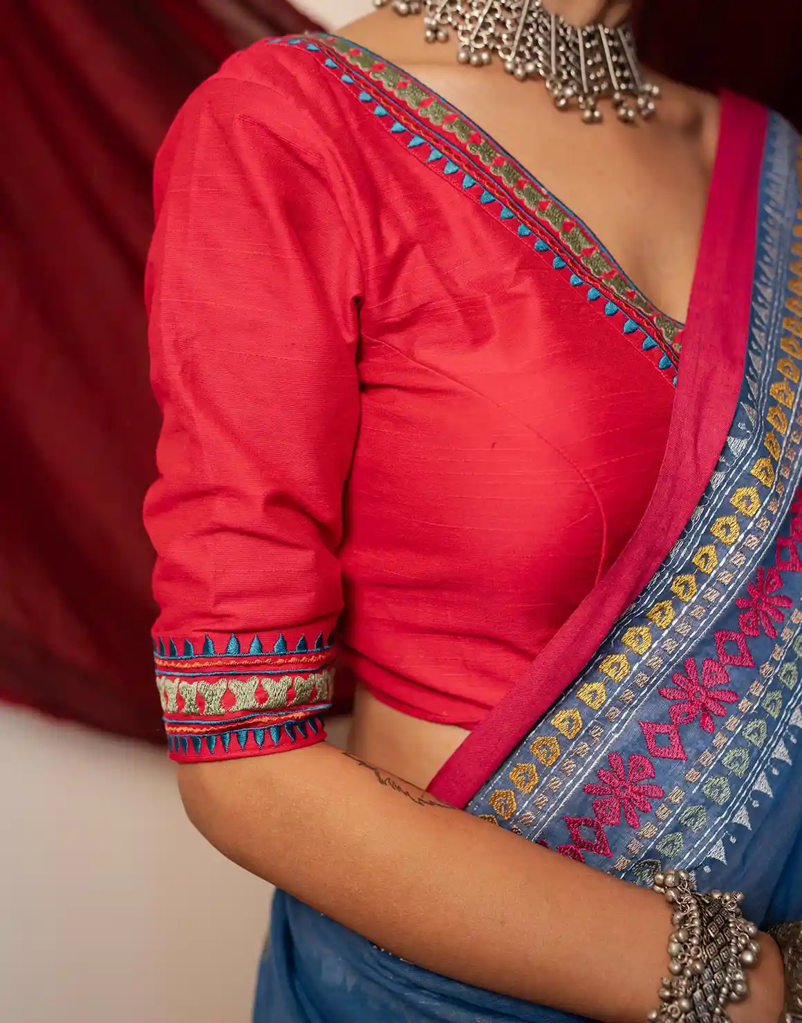 Nirjhar Blouse