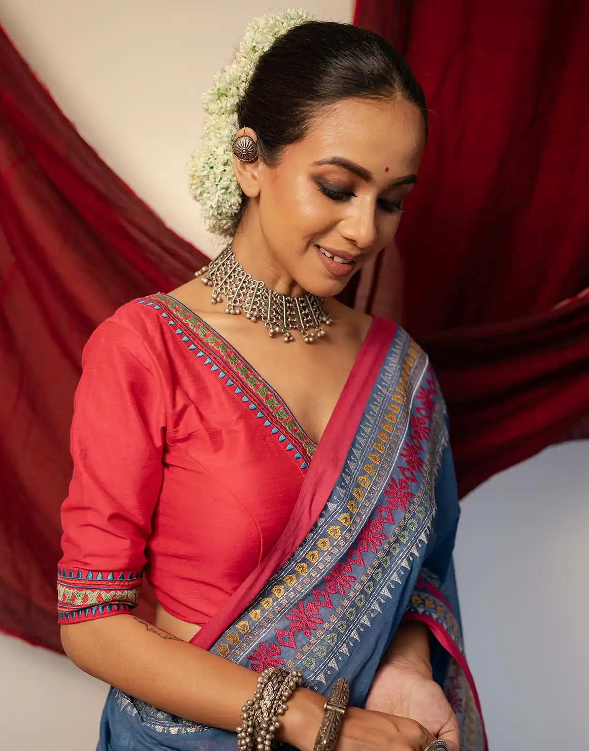 Nirjhar Blouse