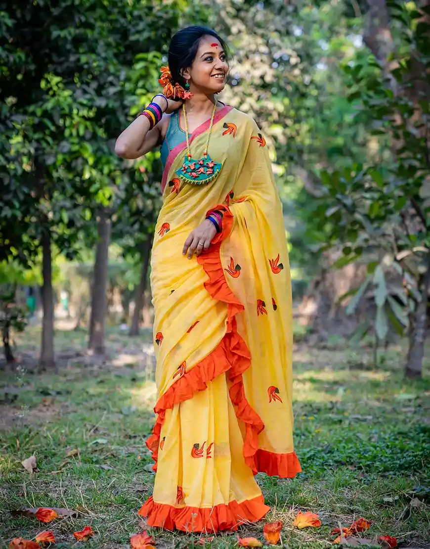 Palash Bilash Saree